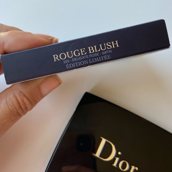Dior Rouge Blush - 225 Delicate Rose Limited Edition - Picture 6 of 7
